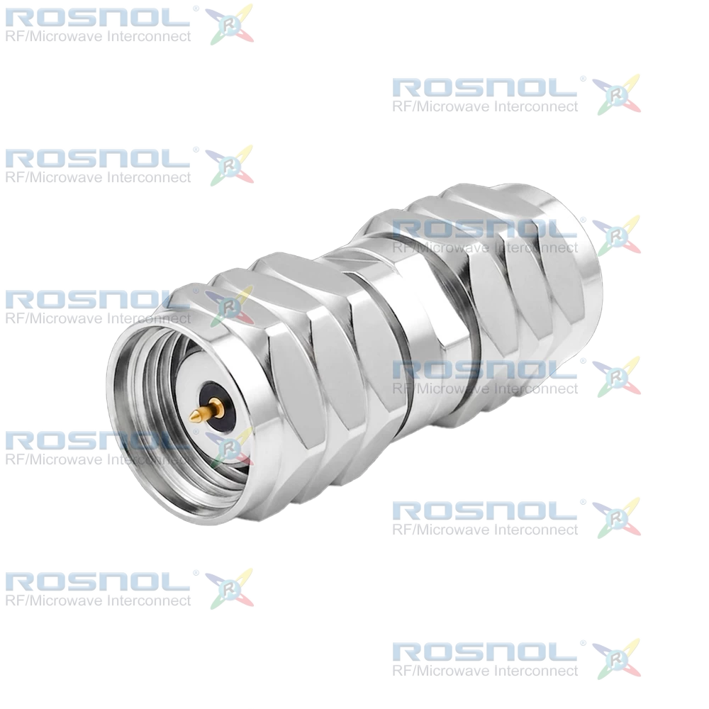 1.85mm Plug (Male) to 1.85mm Plug (Male) Adapter, DC- 67 GHz VSWR 1.25
