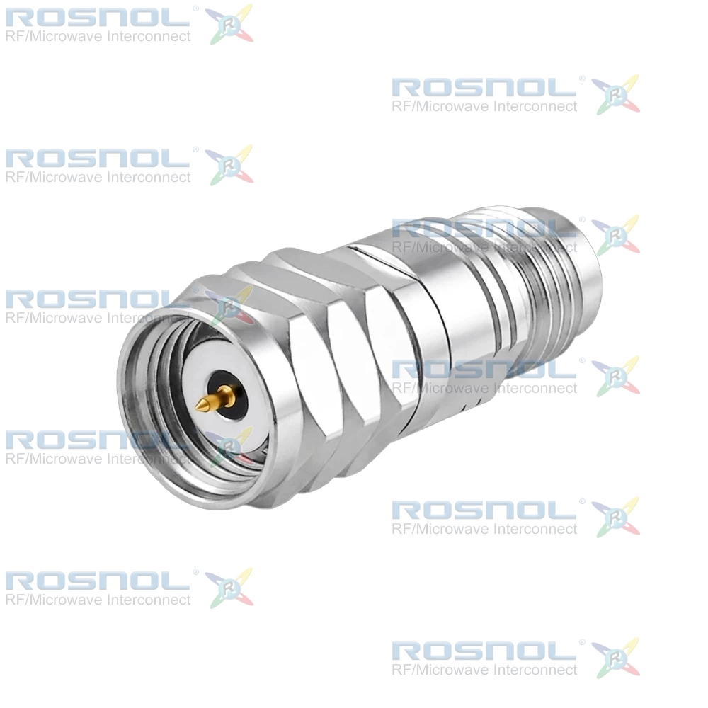 1.85mm Plug (Male) to 1.85mm Jack (Female) Adapter, DC- 67 GHz VSWR 1.25