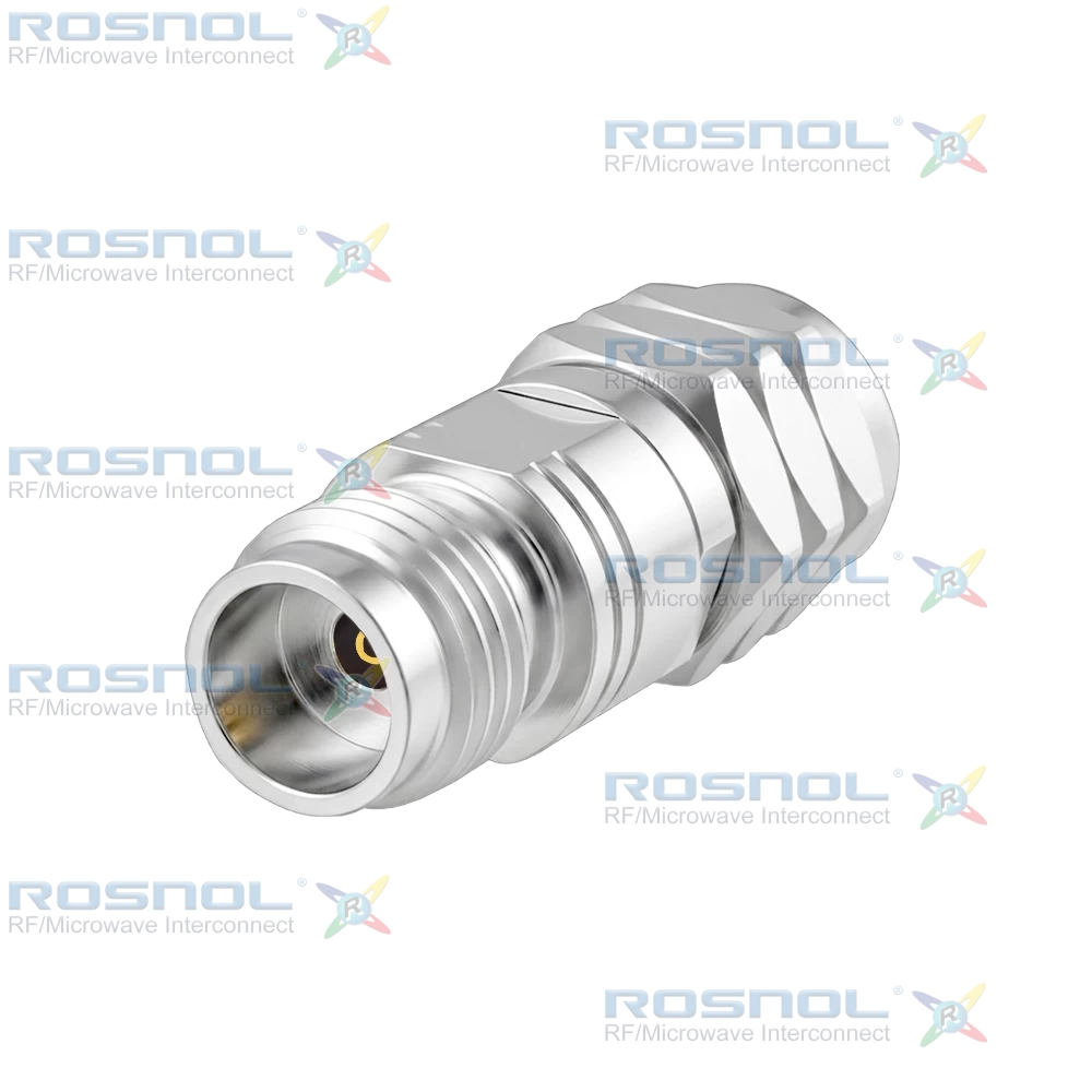 1.85mm Plug (Male) to 1.85mm Jack (Female) Adapter, DC- 67 GHz VSWR 1.25