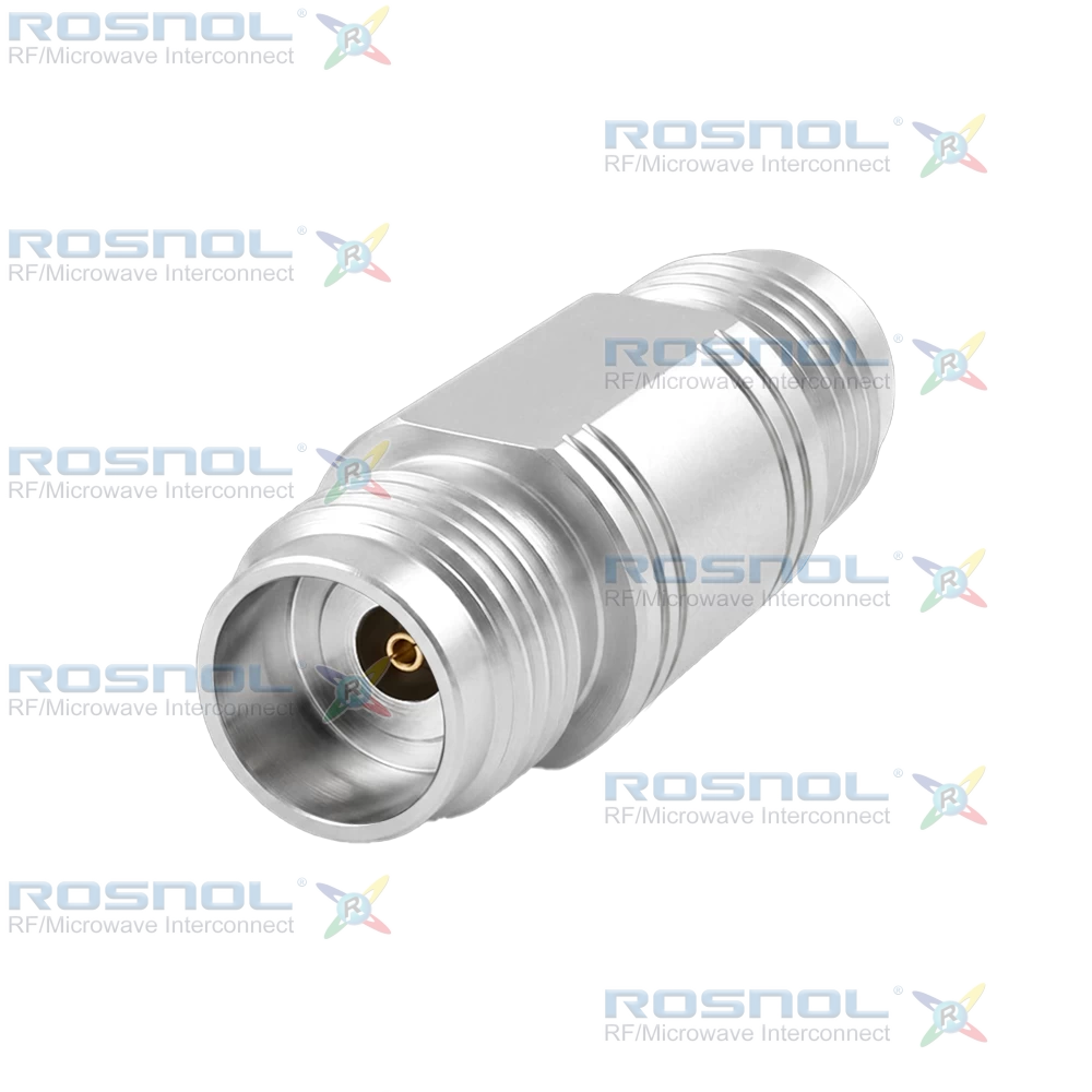 1.85mm Jack (Female) to 1.85mm Jack (Female) Adapter, DC- 67 GHz VSWR 1.25