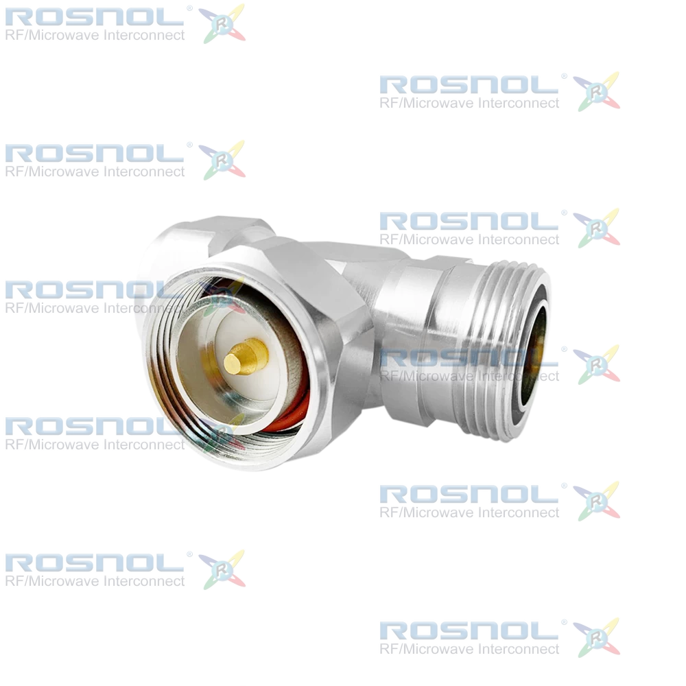 7/16 Plug (Male) to 7/16 Plug (Male) to 7/16 Jack (Female) T-Adapter, DC-7.5GHz