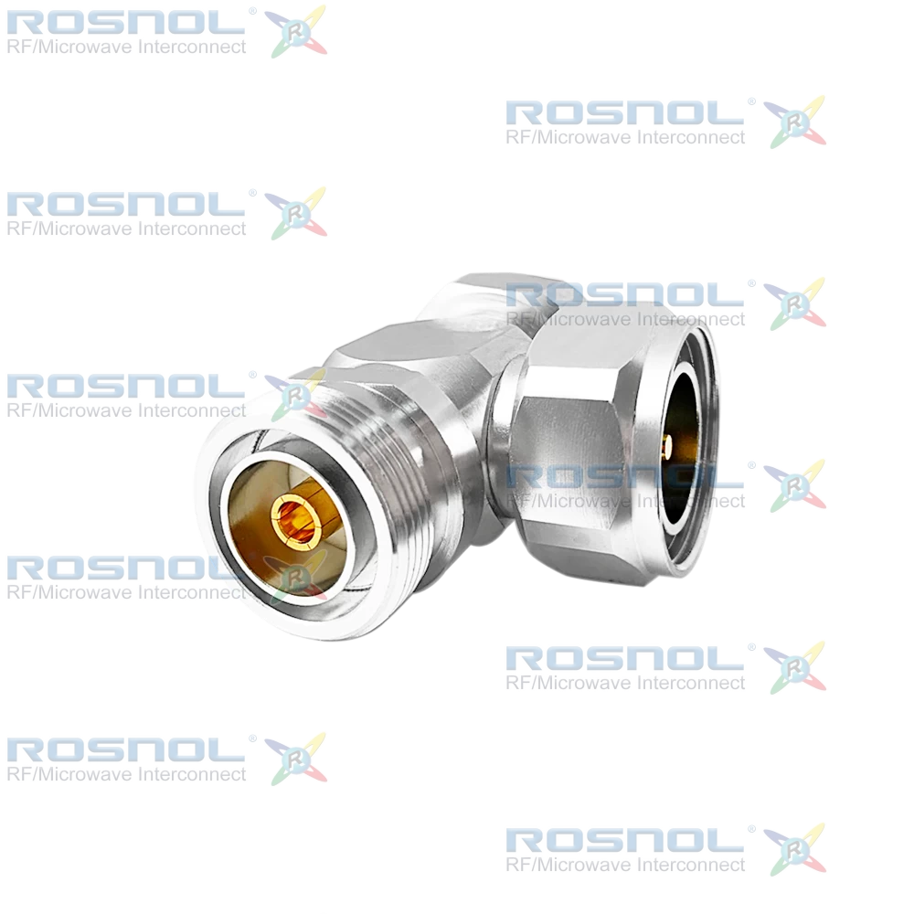 7/16 Plug (Male) to 7/16 Plug (Male) to 7/16 Jack (Female) T-Adapter, DC-7.5GHz