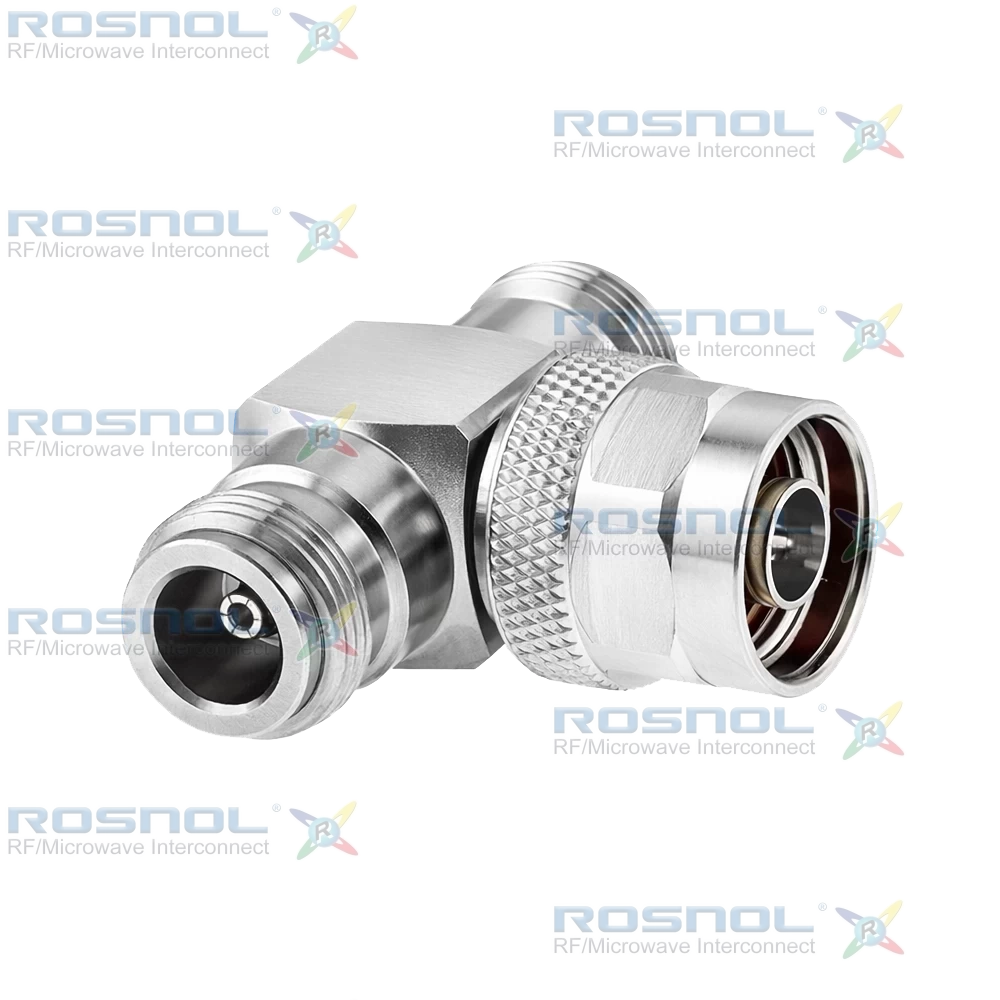 N Jack (Female) to N Plug (Male) to N Jack (Female) T-Adapter, DC-11GHz