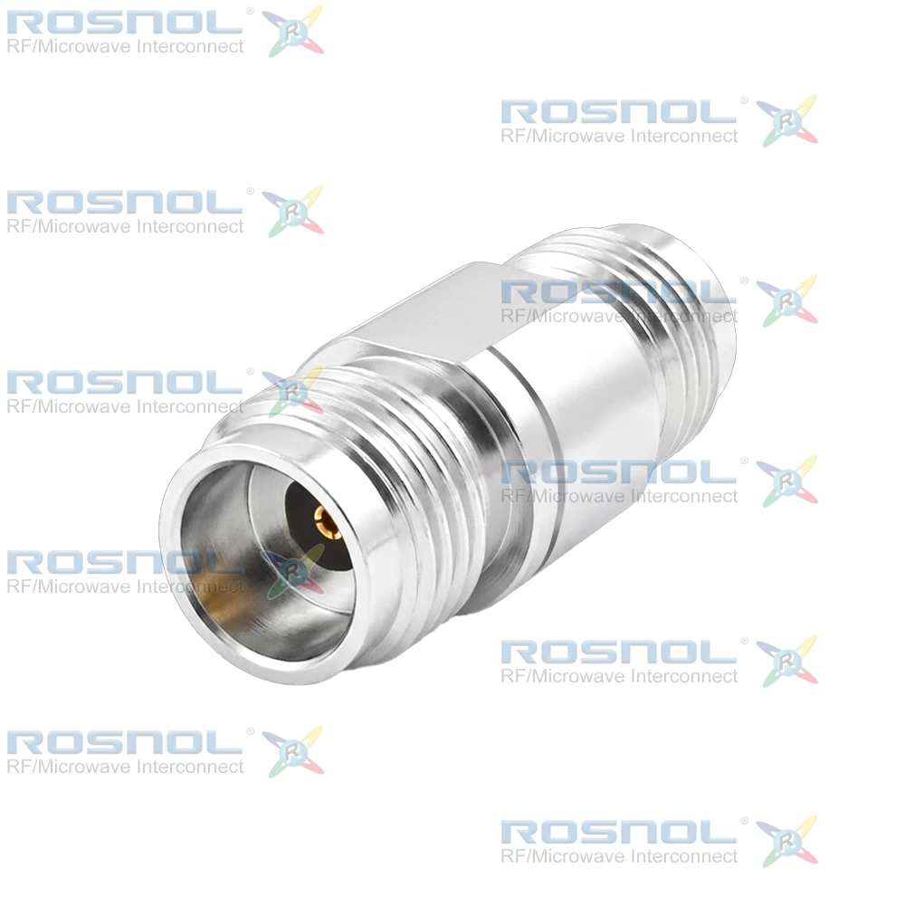 2.4mm Jack (Female) to Precision SMA Jack (Female) Adapter, DC-27GHz VSWR 1.12