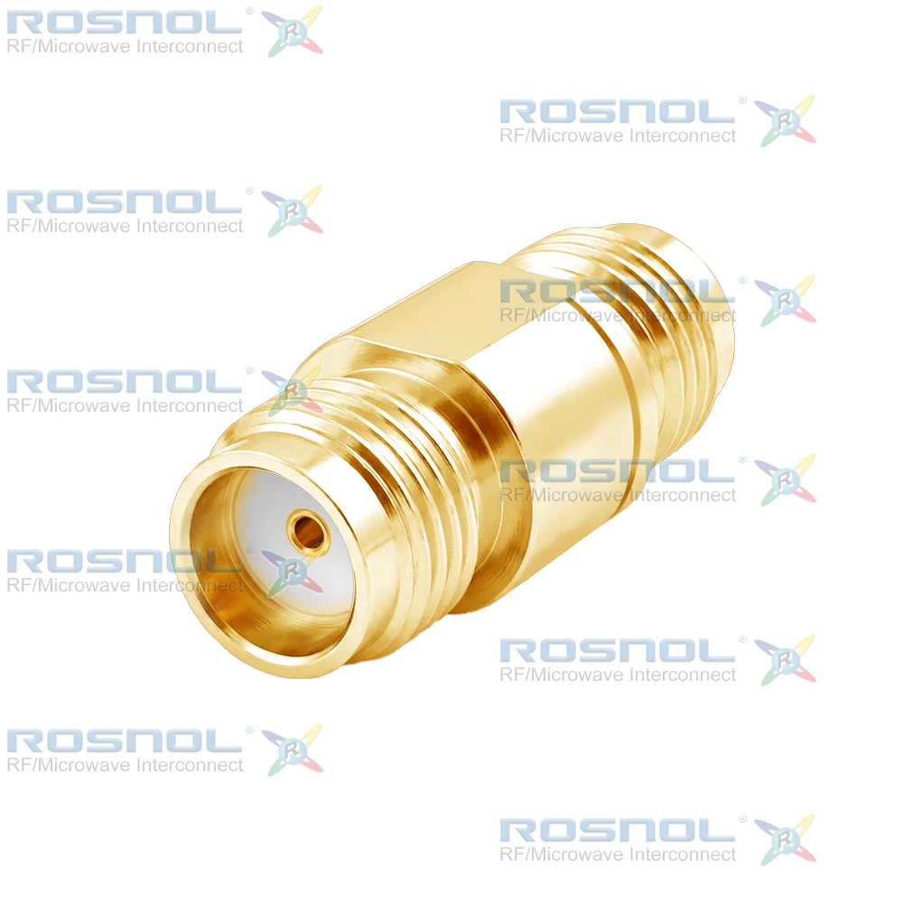 2.4mm Jack (Female) to Precision SMA Jack (Female) Adapter, DC-27GHz VSWR 1.15
