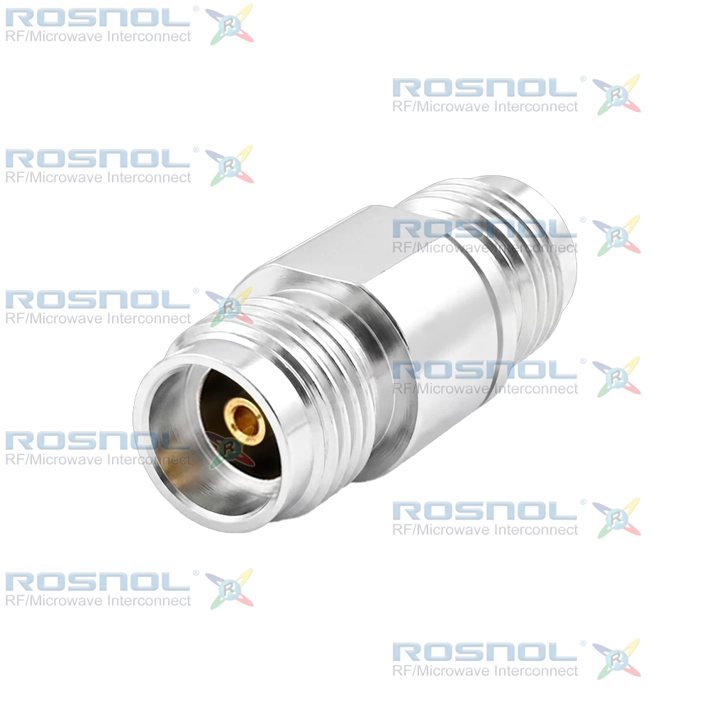 2.4mm Jack (Female) to 3.5mm Jack (Female) Adapter, DC-34.5GHz VSWR 1.15
