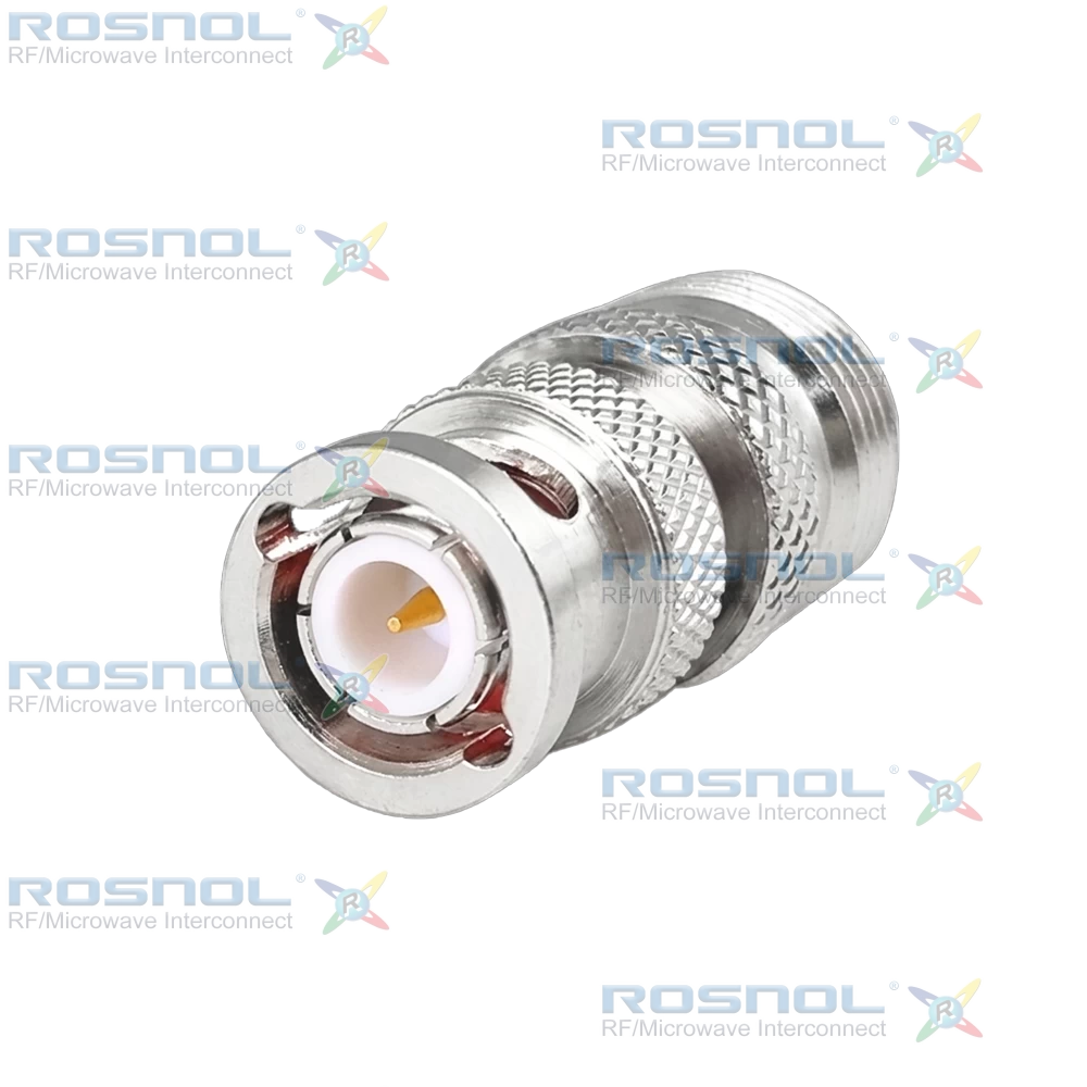 BNC Plug (Male) to UHF Jack (Female) Adapter, DC-300 MHz