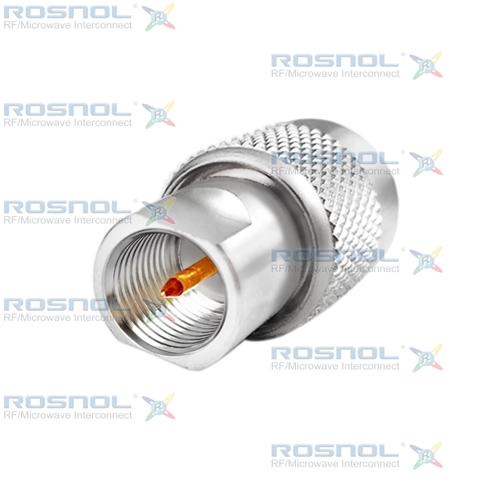 FME Plug (Male) to TNC Plug (Male) Adapter, DC-2.5GHz