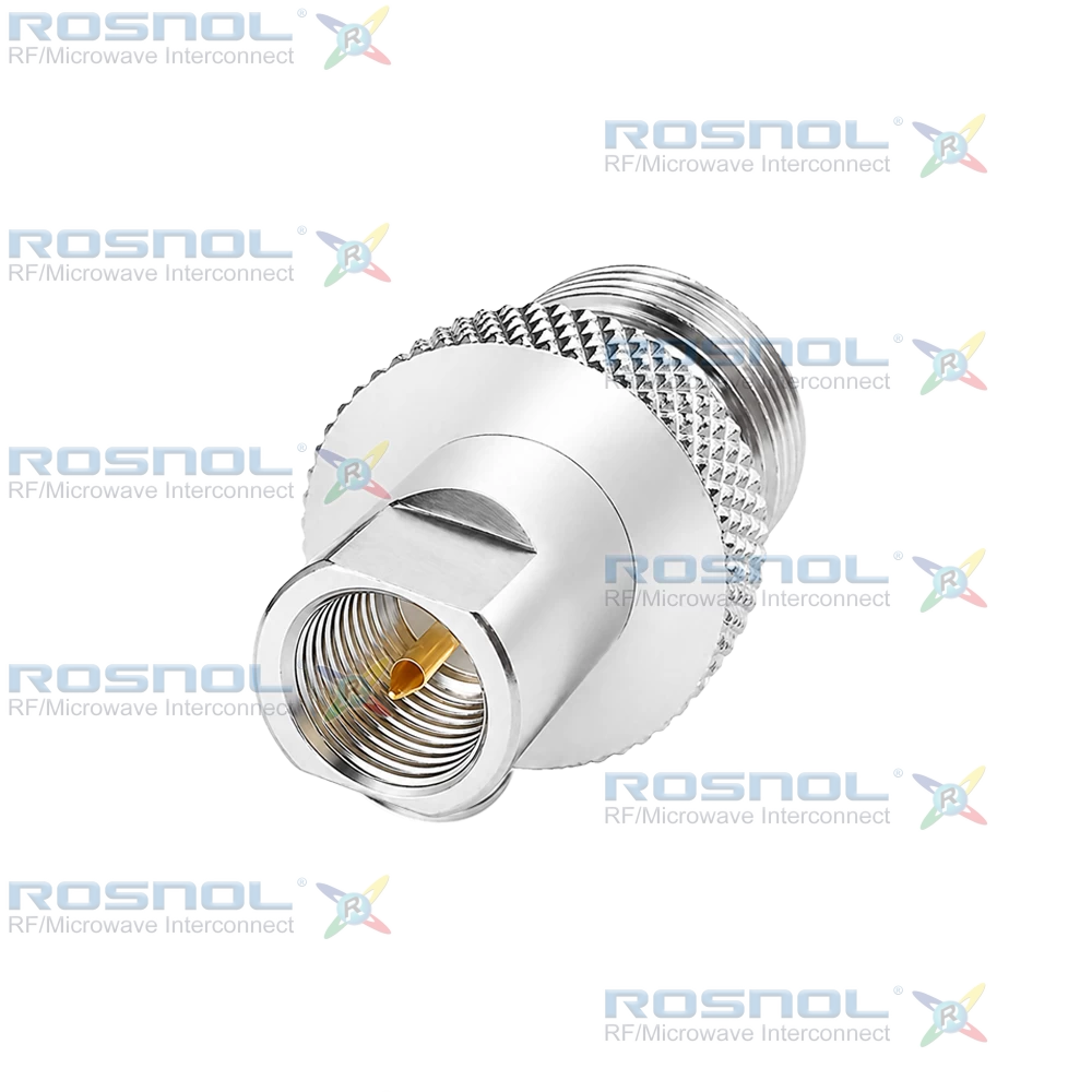 FME Plug (Male) to UHF Jack (Female) Adapter, DC-300MHz