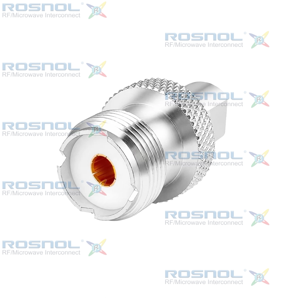 FME Plug (Male) to UHF Jack (Female) Adapter, DC-300MHz