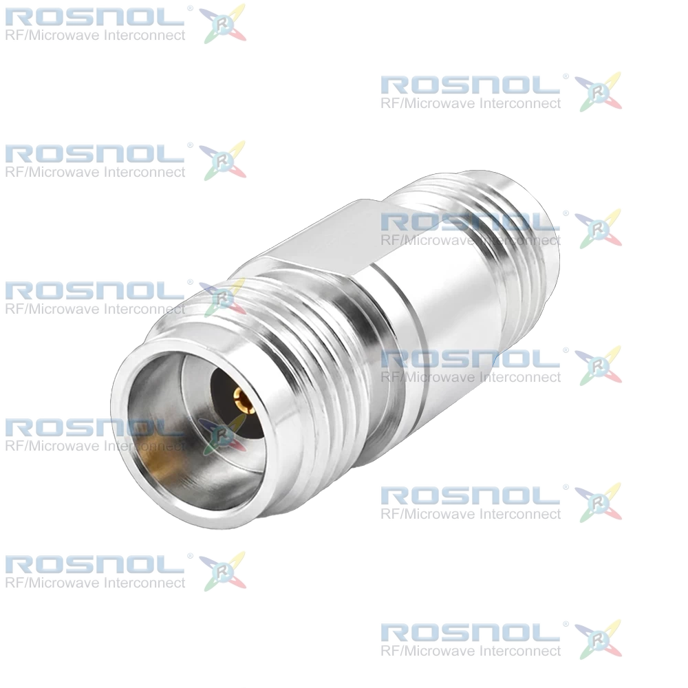 2.4mm Jack (Female) to 2.92mm Jack (Female) Adapter, DC-40GHz VSWR 1.15