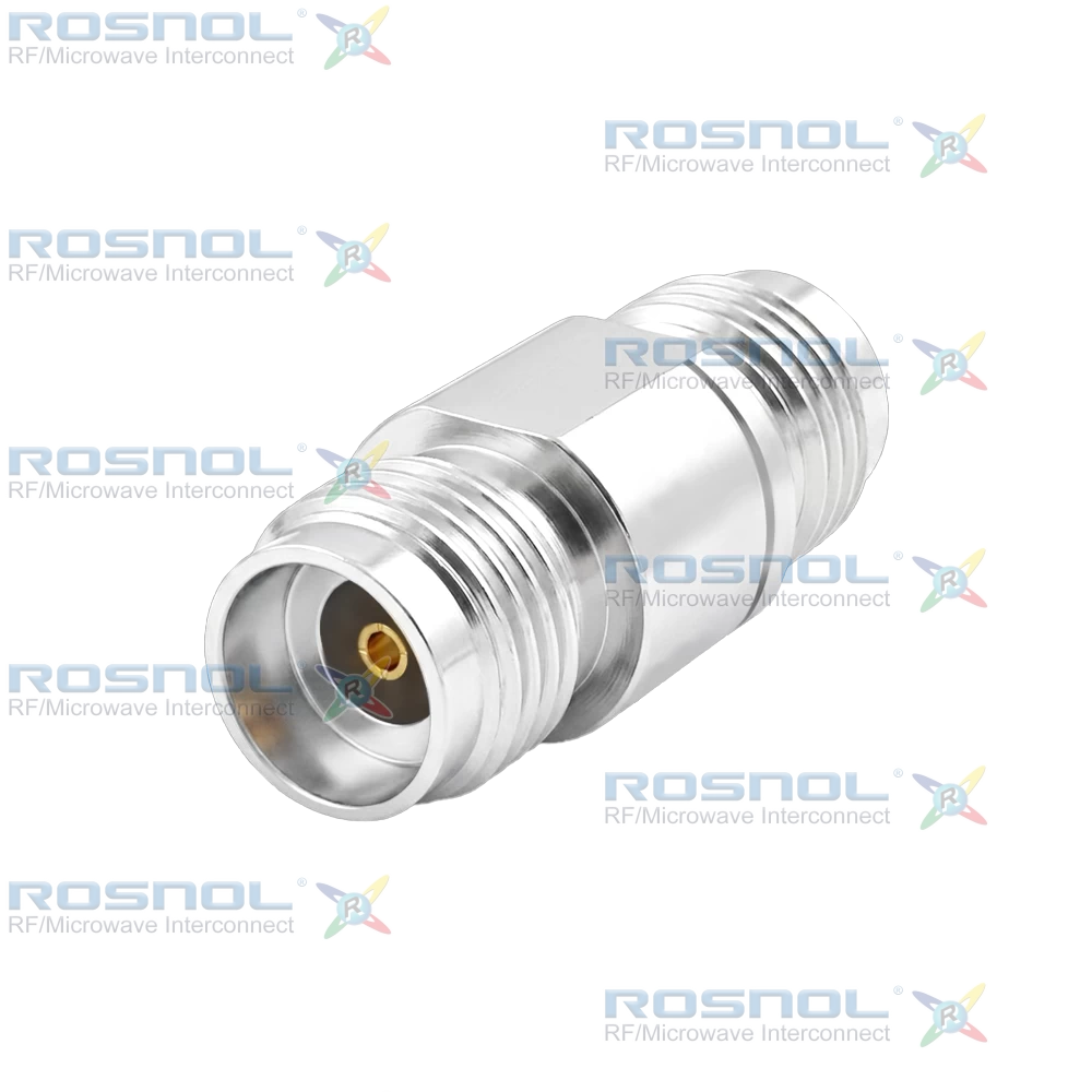 2.4mm Jack (Female) to 2.92mm Jack (Female) Adapter, DC-40GHz VSWR 1.15