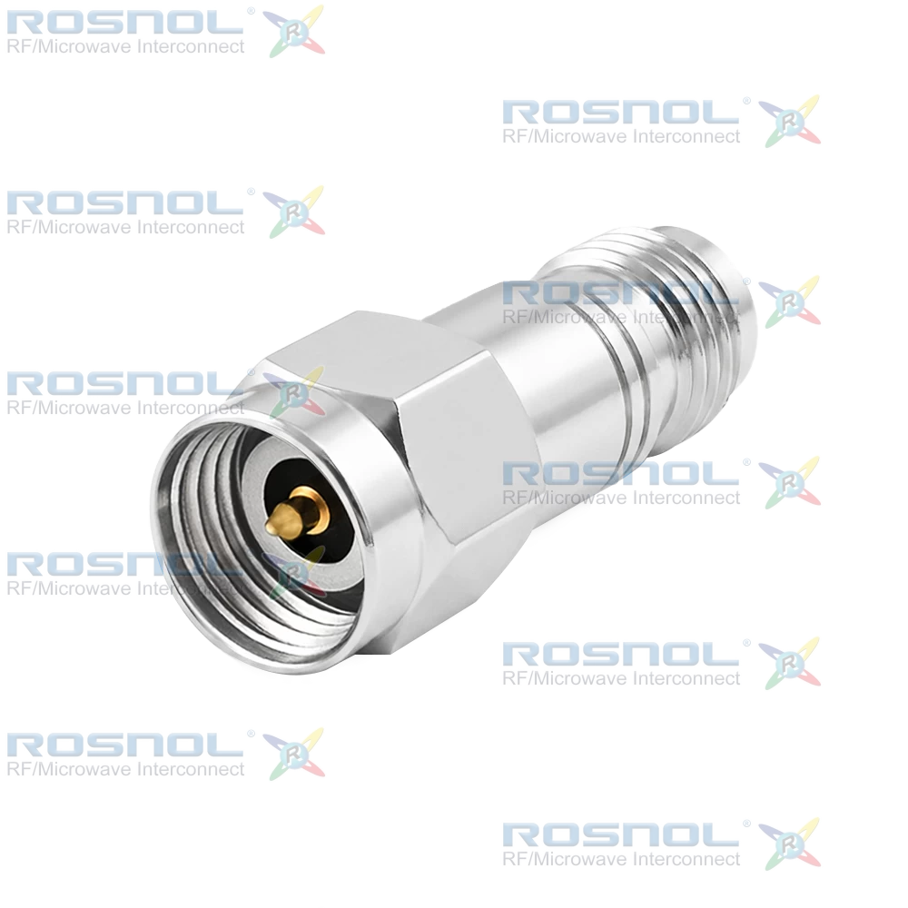 2.92mm Plug (Male) to 1.85mm Jack (Female) Adapter, DC-40GHz VSWR1.15