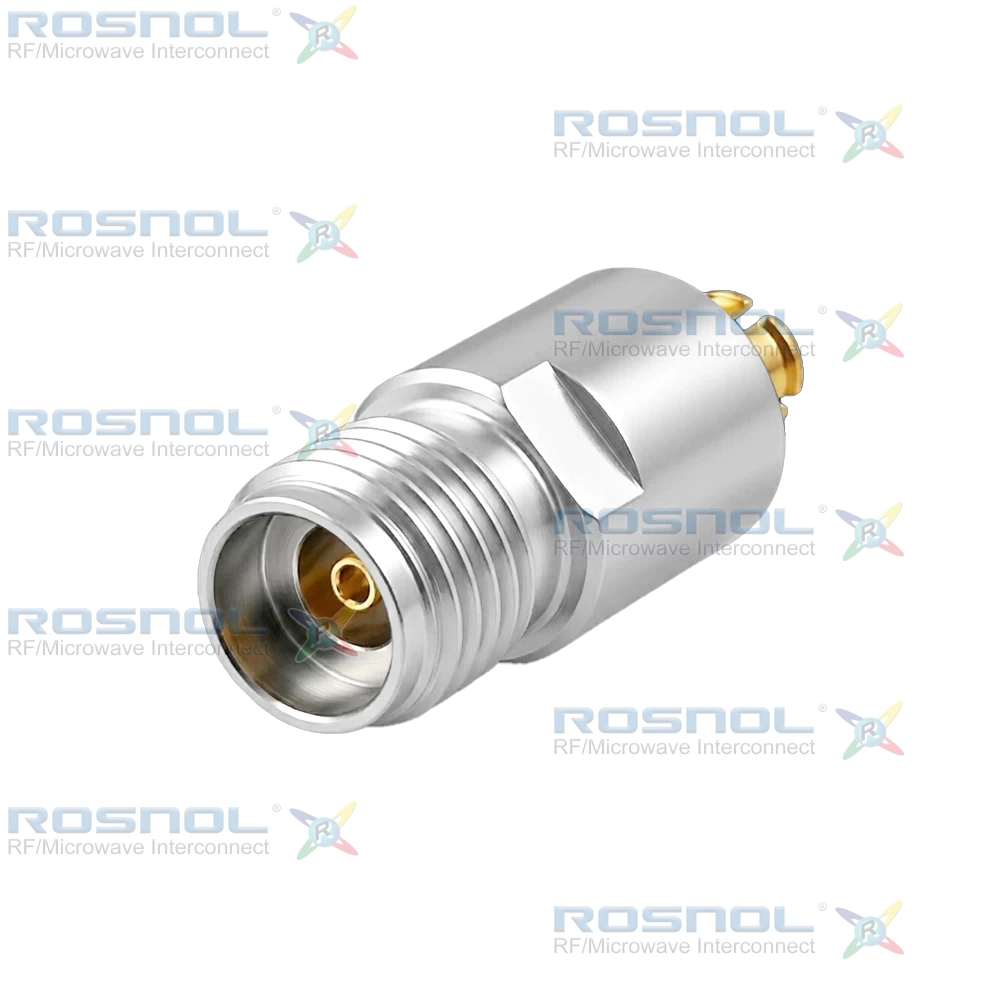 2.92mm Jack (Female) to SMP Full Detent Jack (Female) Adapter, DC-40GHz VSWR1.5