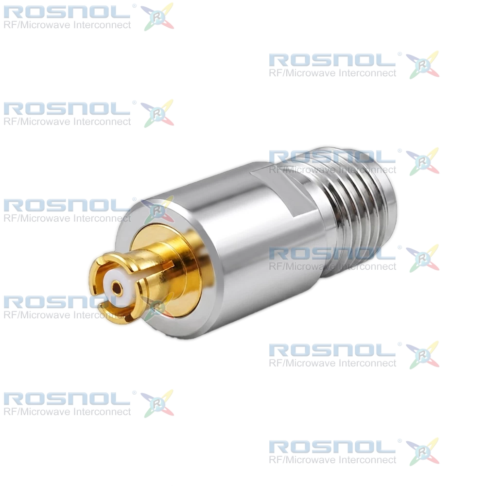 2.92mm Jack (Female) to SMP Full Detent Jack (Female) Adapter, DC-40GHz VSWR1.5