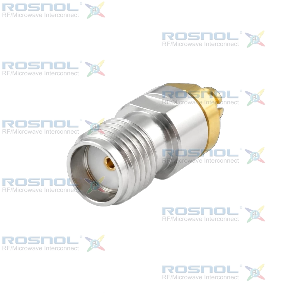 Precision SMA Jack (Female) to SMP Jack (Female) Adapter, DC-27GHz VSWR 1.15