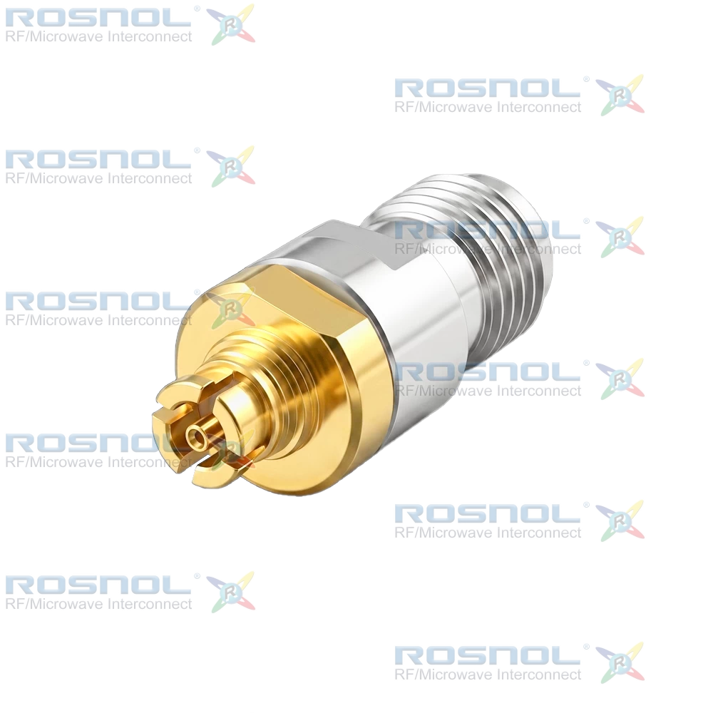 Precision SMA Jack (Female) to SMP Jack (Female) Adapter, DC-27GHz VSWR 1.15