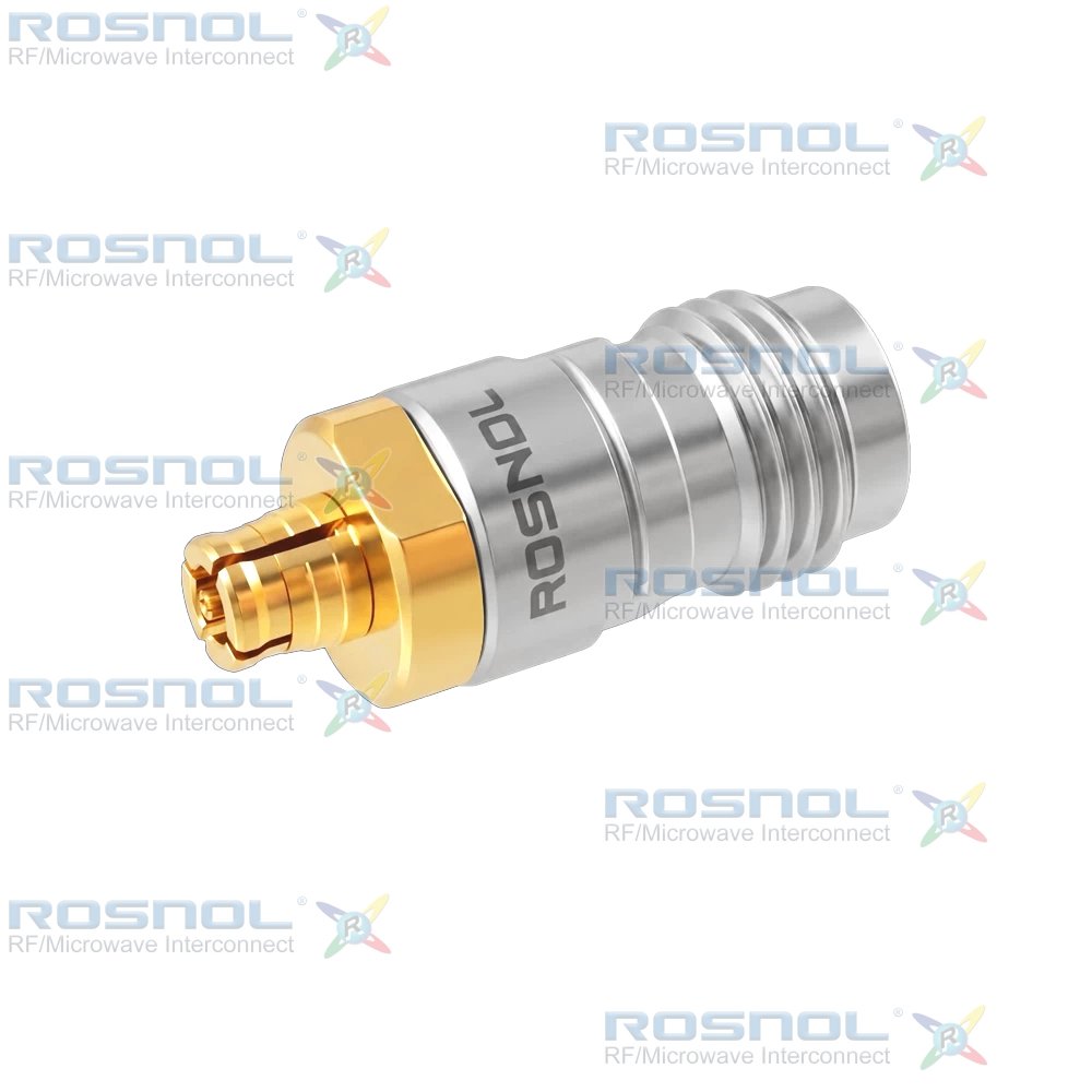 2.4mm Jack (Female) to SMP Jack (Female) Adapter, DC-40GHz VSWR 1.20
