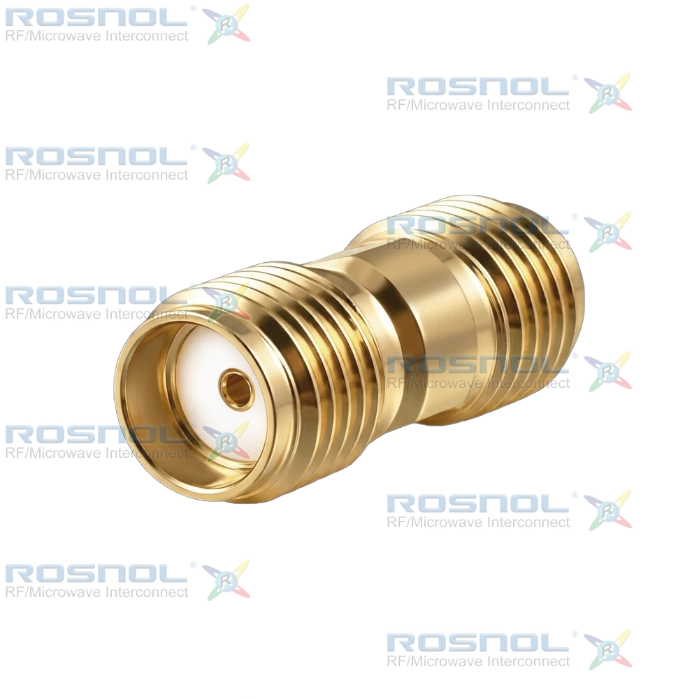 SMA Jack (Female) to SMA  Jack (Female) Adapter, DC-18GHz VSWR 1.2