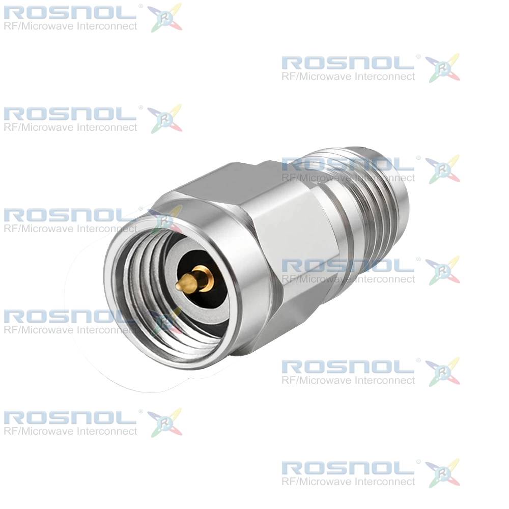 2.92mm Plug (Male) to 2.4mm Jack (Female) Adapter, DC-40GHz VSWR1.15