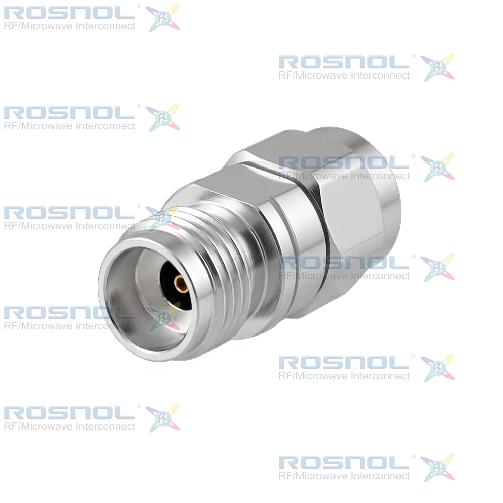 2.92mm Plug (Male) to 2.4mm Jack (Female) Adapter, DC-40GHz VSWR1.15