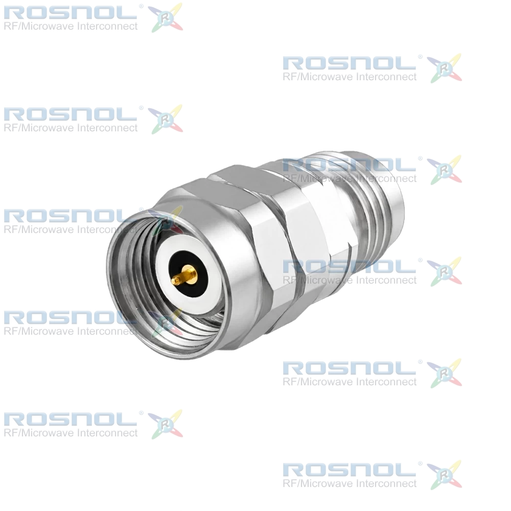 2.4mm Plug (Male) to 2.4mm Jack (Female) Adapter, DC-40GHz VSWR 1.2