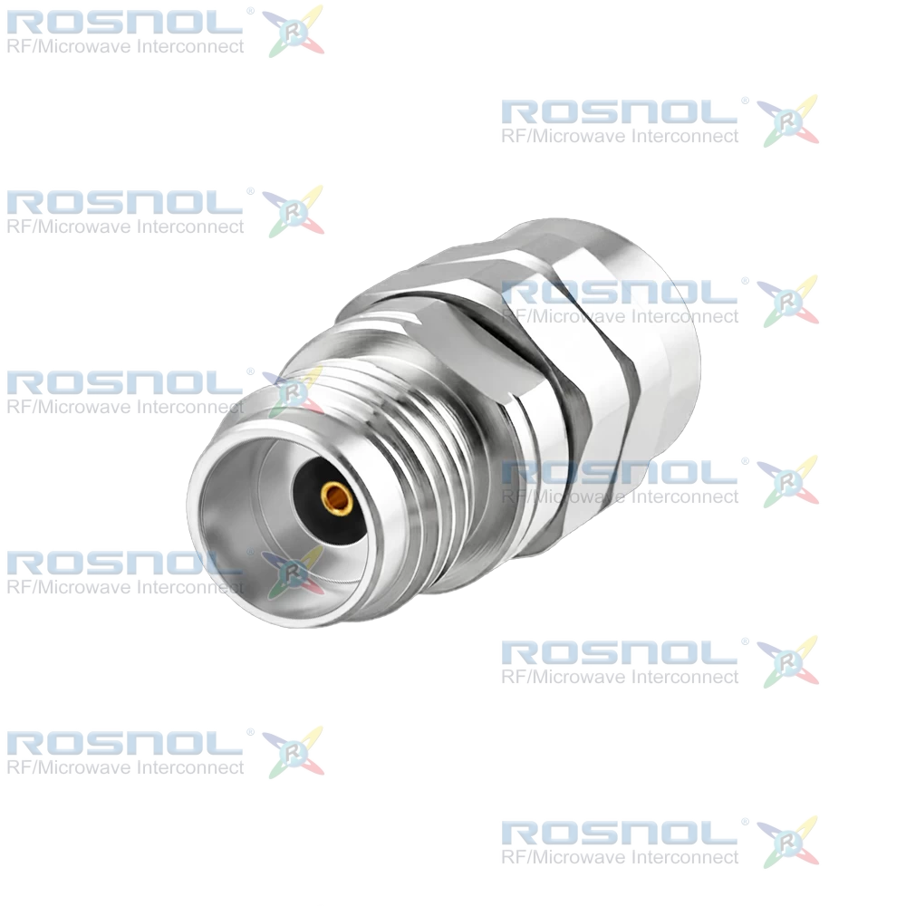 2.4mm Plug (Male) to 2.4mm Jack (Female) Adapter, DC-40GHz VSWR 1.2