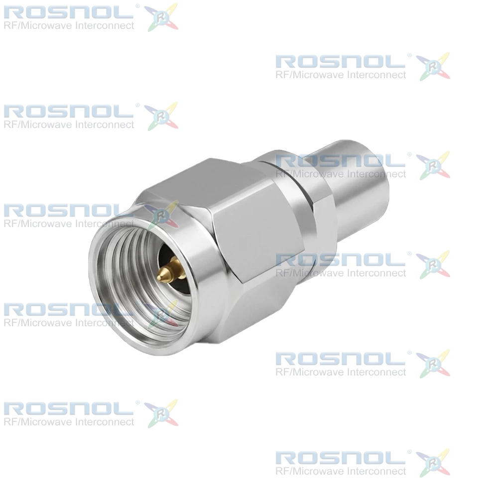 2.92mm Plug (Male) to SMP Full Detent Plug (Male) Adapter, DC-40GHz VSWR1.25