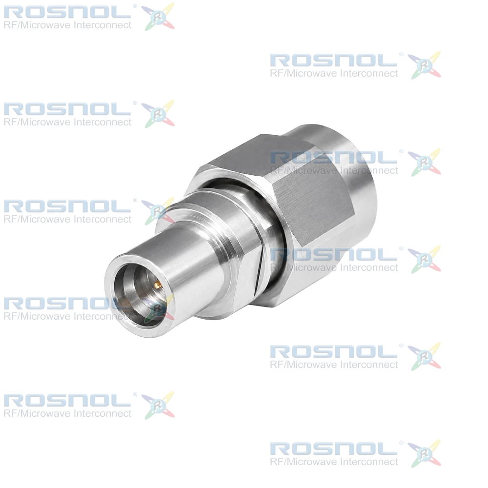 2.92mm Plug (Male) to SMP Full Detent Plug (Male) Adapter, DC-40GHz VSWR1.25