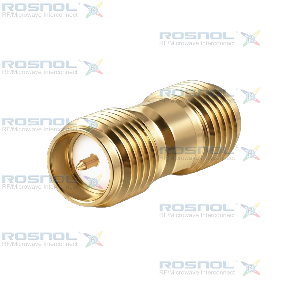 SMA R/P Jack (Female) to SMA R/P Jack (Female) Adapter, DC-18GHz VSWR 1.2