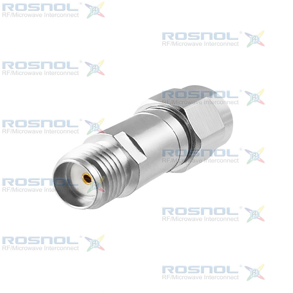 SMA Plug (Male) to SMA Jack (Female) Fixed Attenuator, DC-4GHz 2Watt 30dB VSWR 1.25