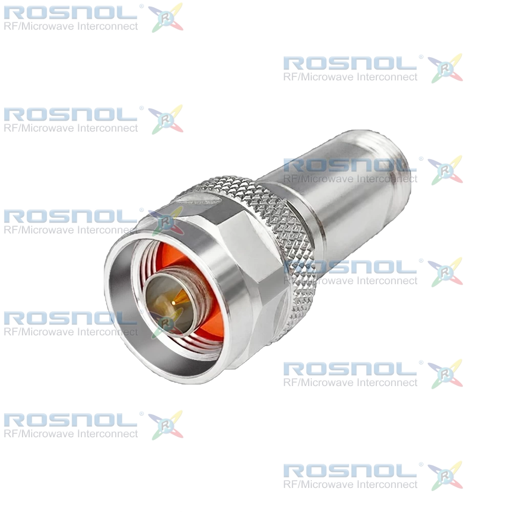 N Plug (Male) to N Jack (Female) Fixed Attenuator, 12.4GHz 2W 2dB VSWR 1.25