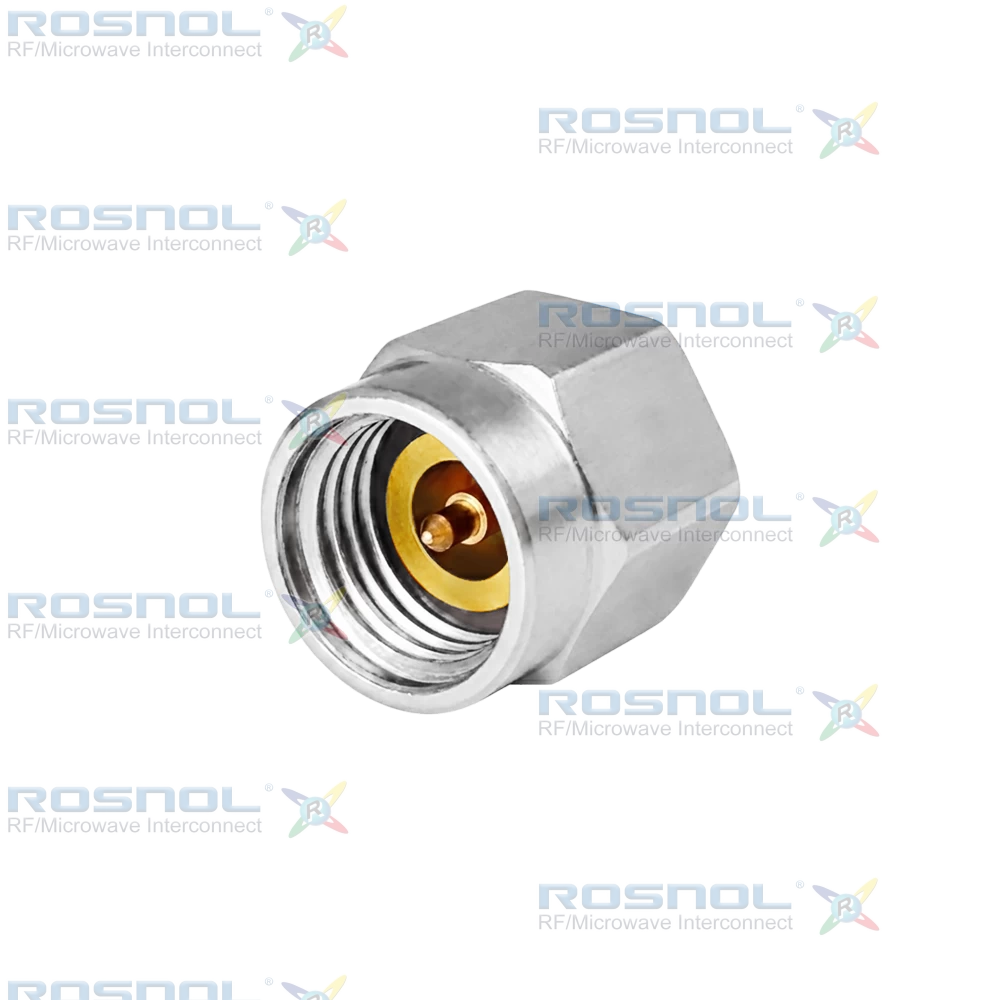 2.92mm Plug (Male) Straight Cable Connector for .085, .086 Cable, RG405, Rosnol RSR-085, RSF-085, EF405, DC -40 GHz VSWR 1.20
