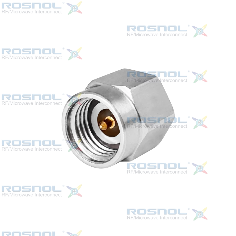 2.92mm Plug (Male) Straight Cable Connector for .085, .086 Cable, RG405, Rosnol RSR-085, RSF-085, EF405, DC -40 GHz VSWR 1.20