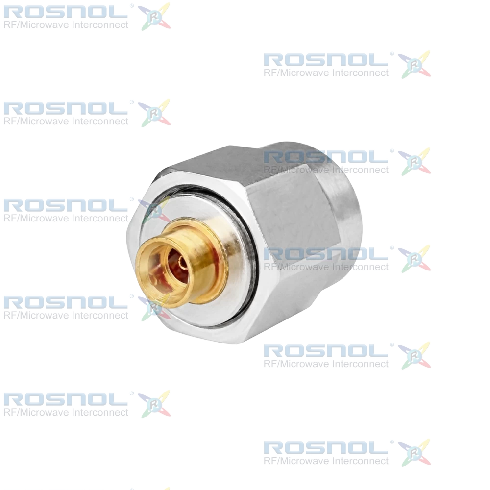2.92mm Plug (Male) Straight Cable Connector for .085, .086 Cable, RG405, Rosnol RSR-085, RSF-085, EF405, DC -40 GHz VSWR 1.20