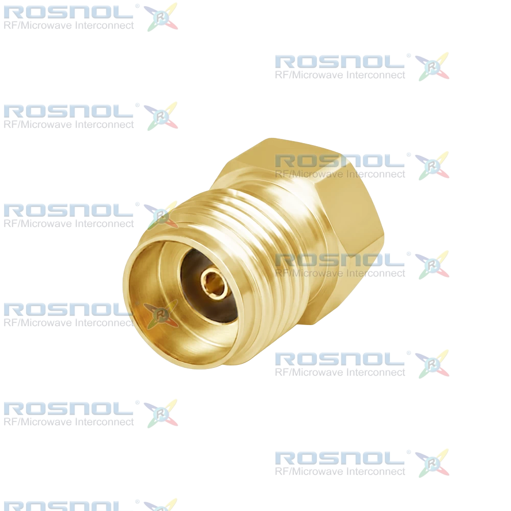 2.92mm Jack (Female) Straight Cable Connector for .085, .086, RG-405, EF-405, DC -40 GHz VSWR 1.20