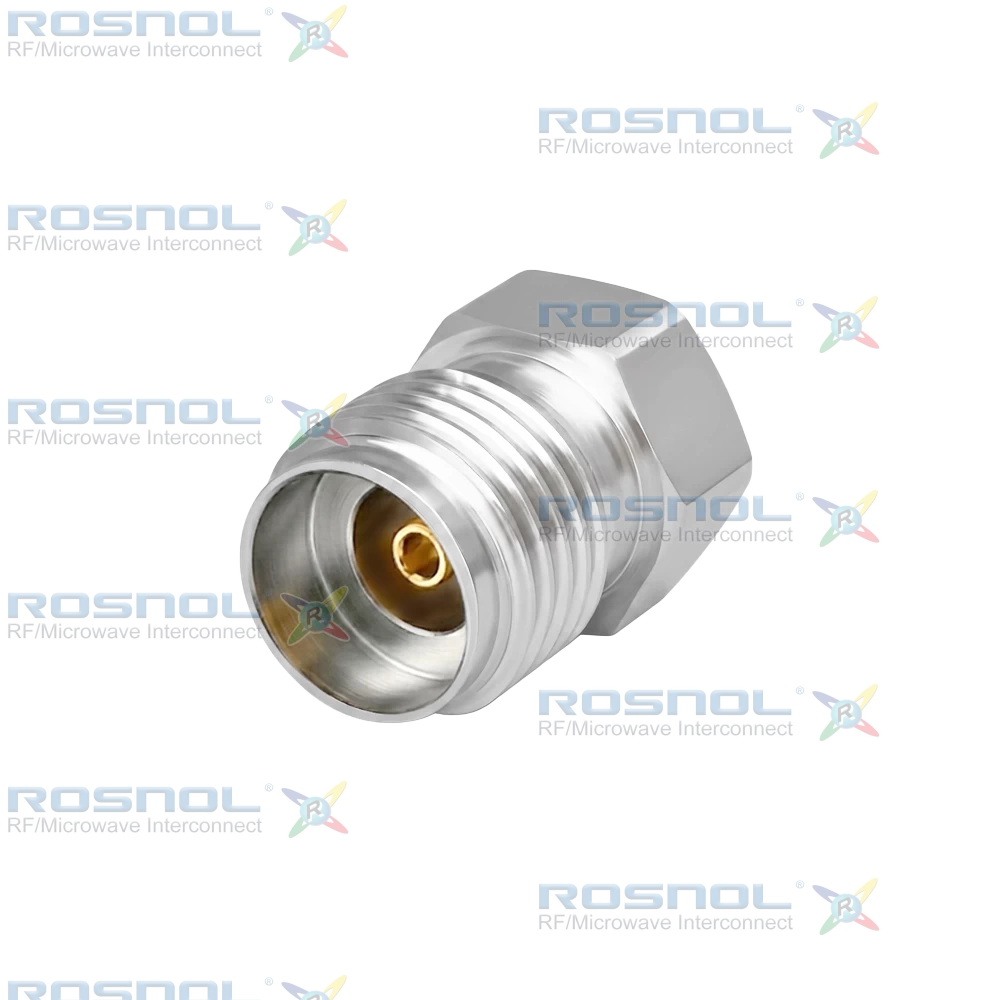 2.92mm Jack (Female) Straight Cable Connector for .085, .086, RG405, Rosnol RSR-085, RSF-085, EF-405, DC -40 GHz VSWR 1.20