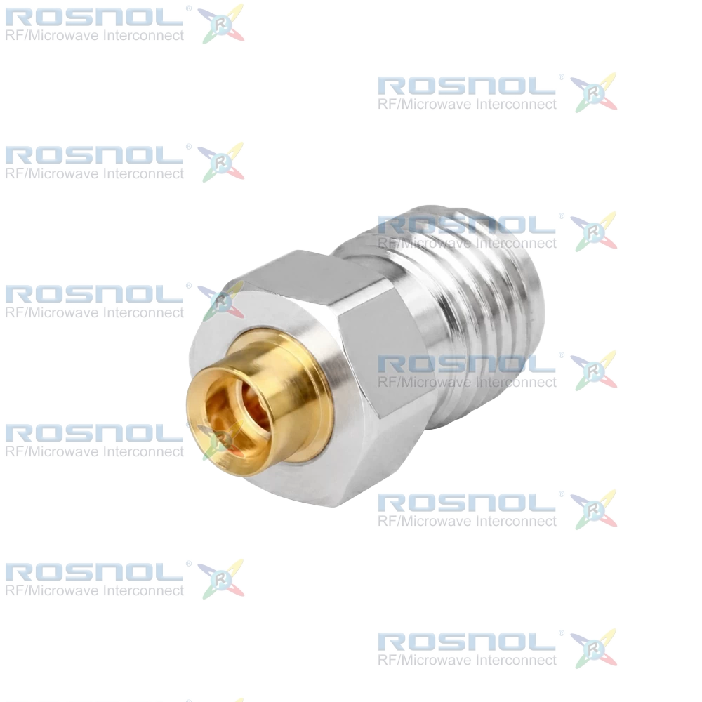 2.92mm Jack (Female) Straight Cable Connector for .085, .086, RG405, Rosnol RSR-085, RSF-085, EF-405, DC -40 GHz VSWR 1.20