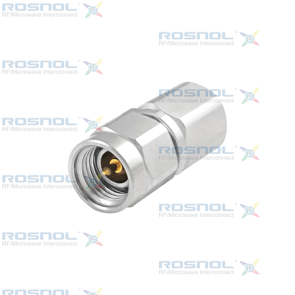 3.5mm Plug (Male) Straight Cable Connector for SR-141, SF-141, RSF-141-FEP, RSF-141-PVC, RG-402, EF-402, BELDEN 1673A, BELDEN 1673J, DC-26.5GHz VSWR 1.20