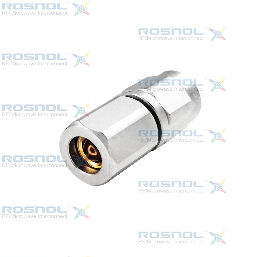 3.5mm Plug (Male) Straight Cable Connector for SR-141, SF-141, RSF-141-FEP, RSF-141-PVC, RG-402, EF-402, BELDEN 1673A, BELDEN 1673J, DC-26.5GHz VSWR 1.20