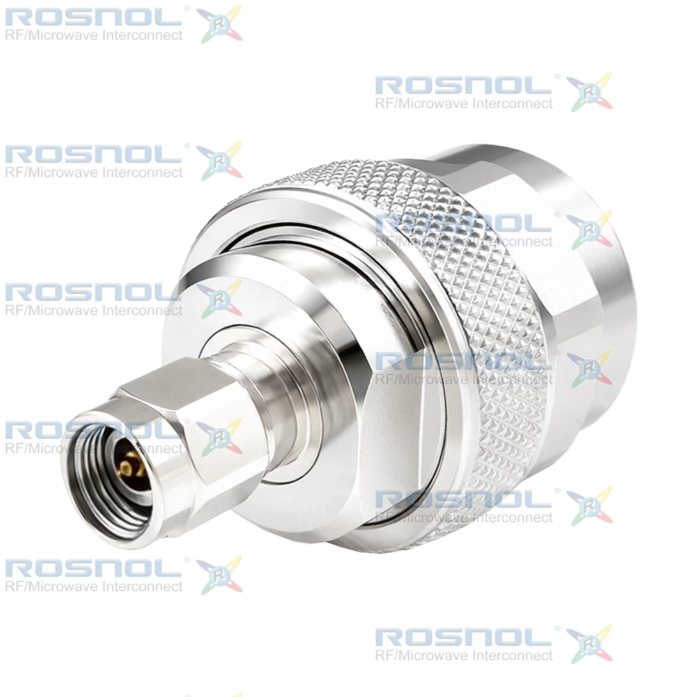 2.92mm Plug (Male) to Precision N Plug (Male) Adapter, DC-18GHz VSWR1.15