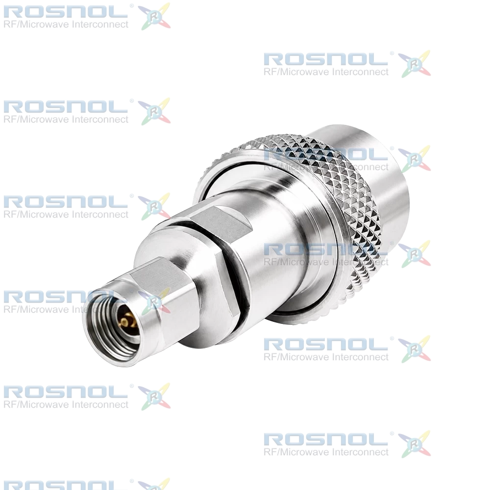 2.92mm Plug (Male) to Precision N Plug (Male) Adapter, DC-18GHz VSWR1.15