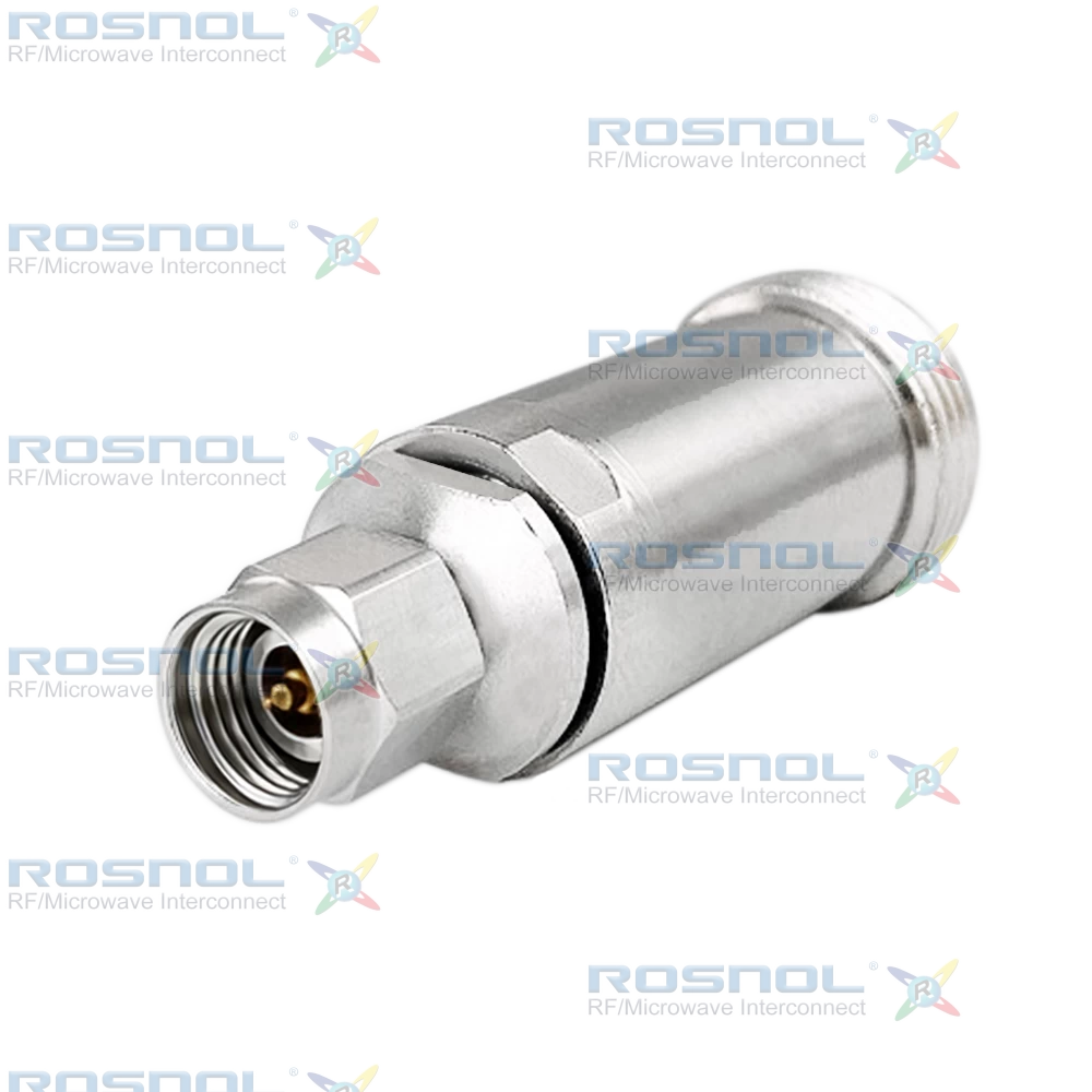 2.92mm Plug (Male) to Precision N Jack (Female) Adapter, DC-18GHz VSWR1.15