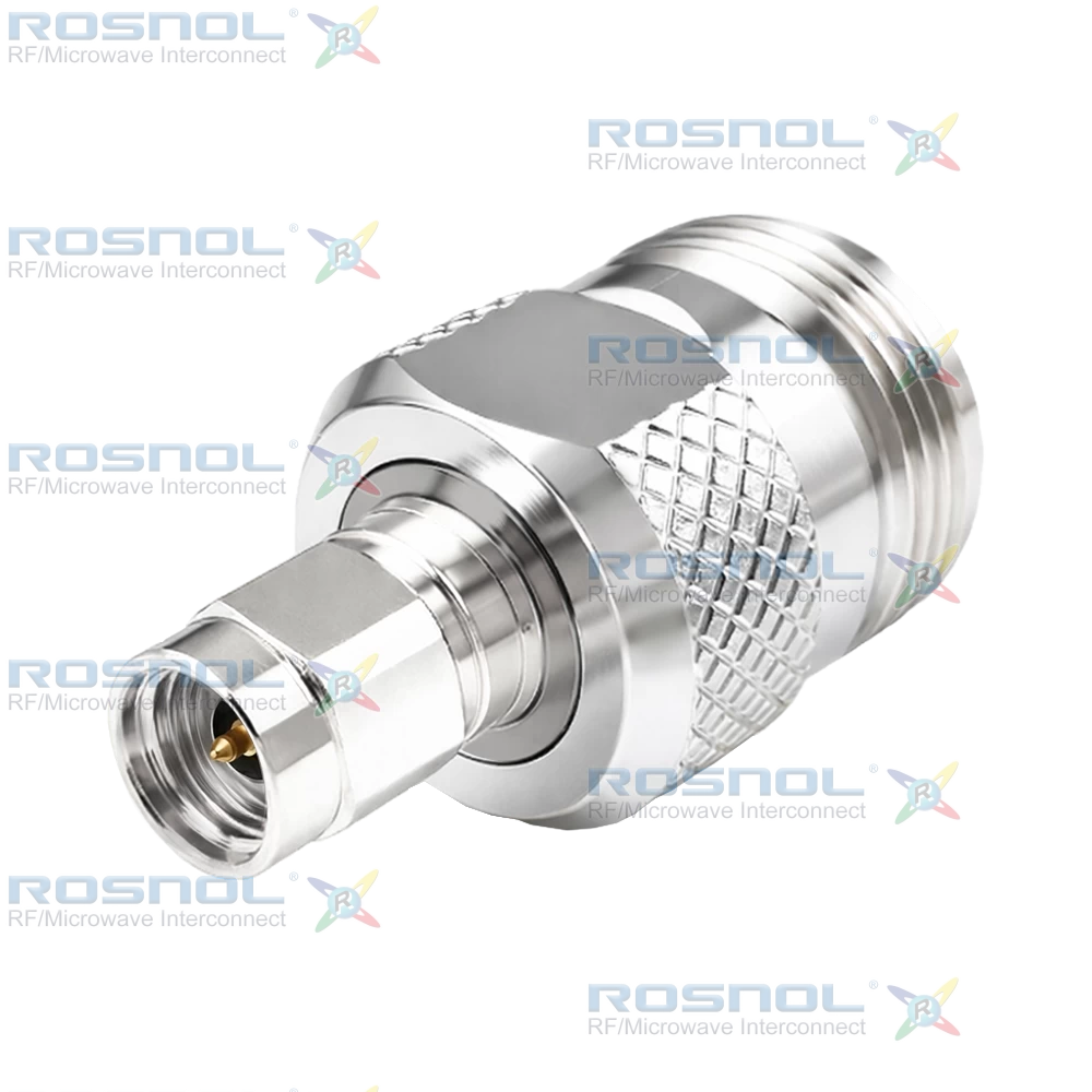 2.92mm Plug (Male) to Precision N Jack (Female) Adapter, DC-18GHz VSWR1.15