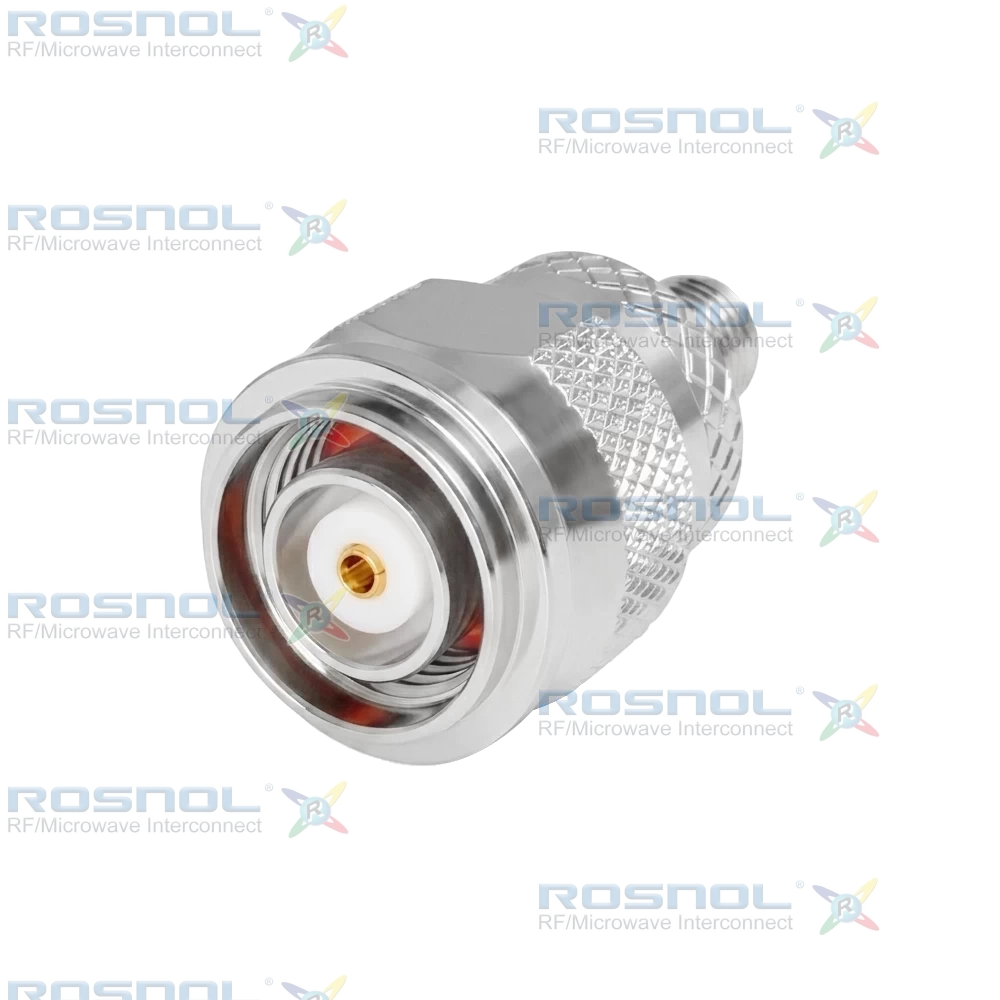 TNC R/P Plug (Male) to R/P SMA Jack (Female) Adapter, DC-18GHz VSWR 1.3