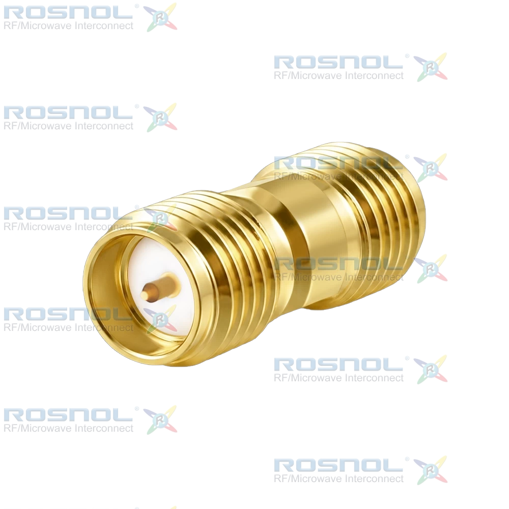 SMA R/P Jack (Female) to SMA R/P Jack (Female) Adapter, DC-18GHz VSWR 1.2