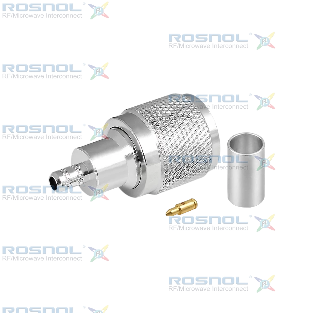 UHF Plug (Male) Cable Connector for RG-58, RG-141, DC-300MHz VSWR1.3