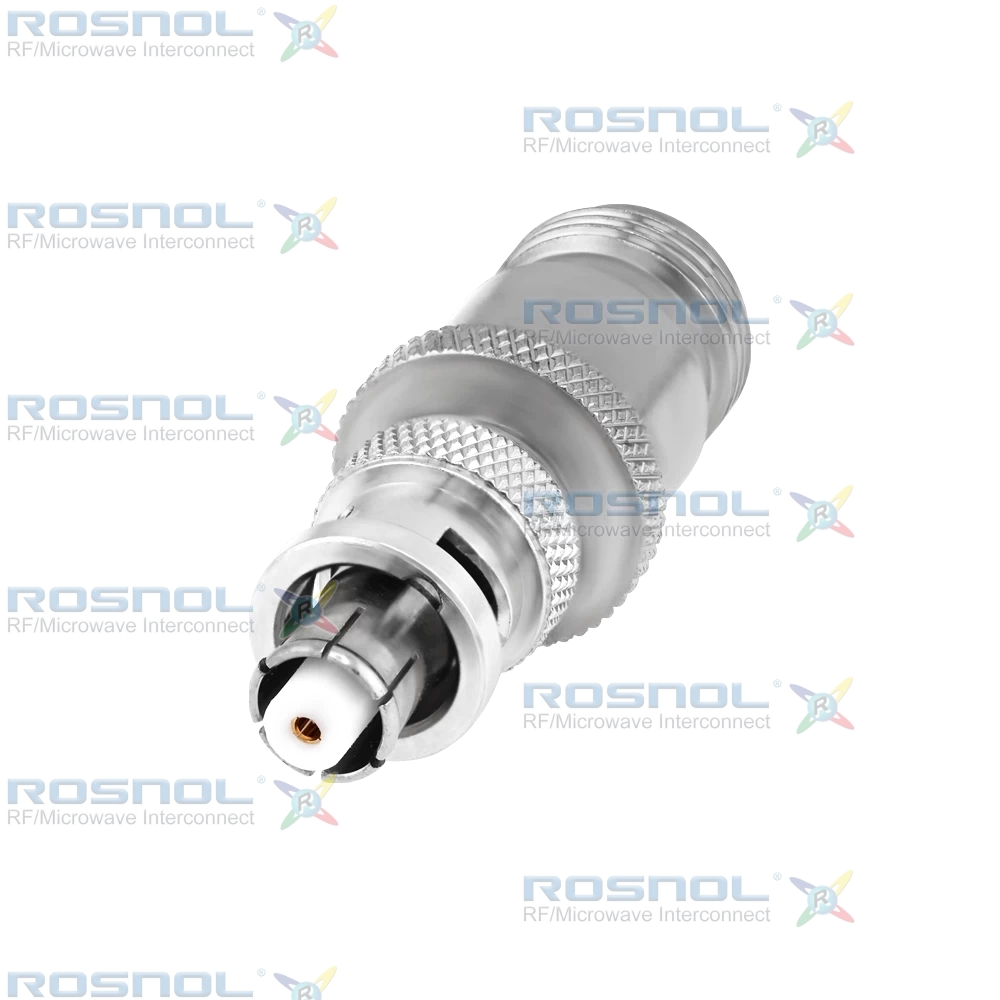 SHV Plug (Male) to N Jack (Female) Adapter, DC-200 MHz