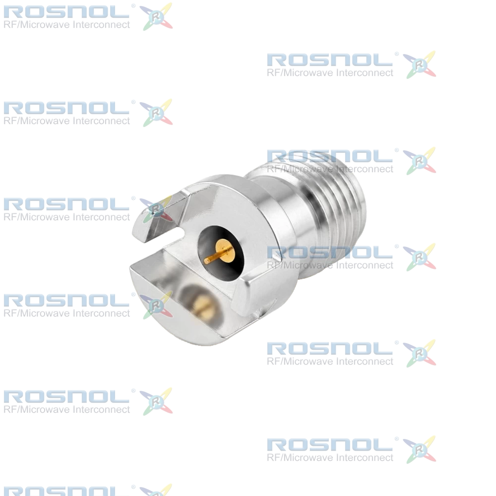 2.92mm Jack (Female) PCB End Launch Straight Connector, DC-40GHz VSWR1.25
