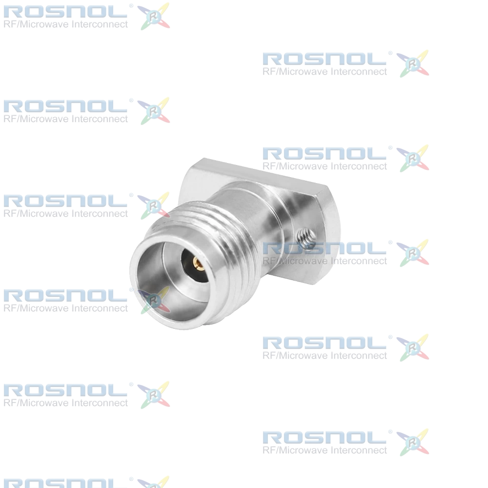 2.92mm Jack (Female) PCB Compression Mount Straight Connector, DC-40GHz VSWR1.35